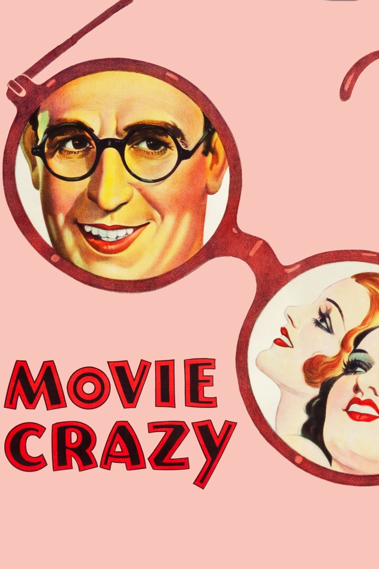 Постер Movie Crazy